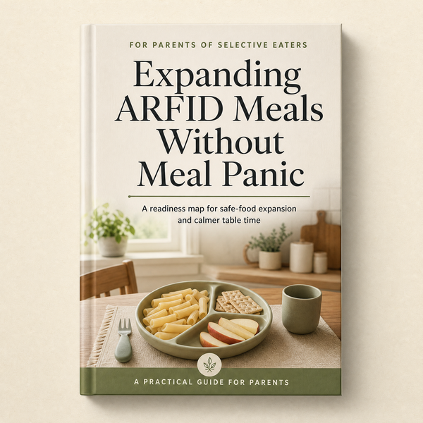 Expanding ARFID Meals Without Meal Panic