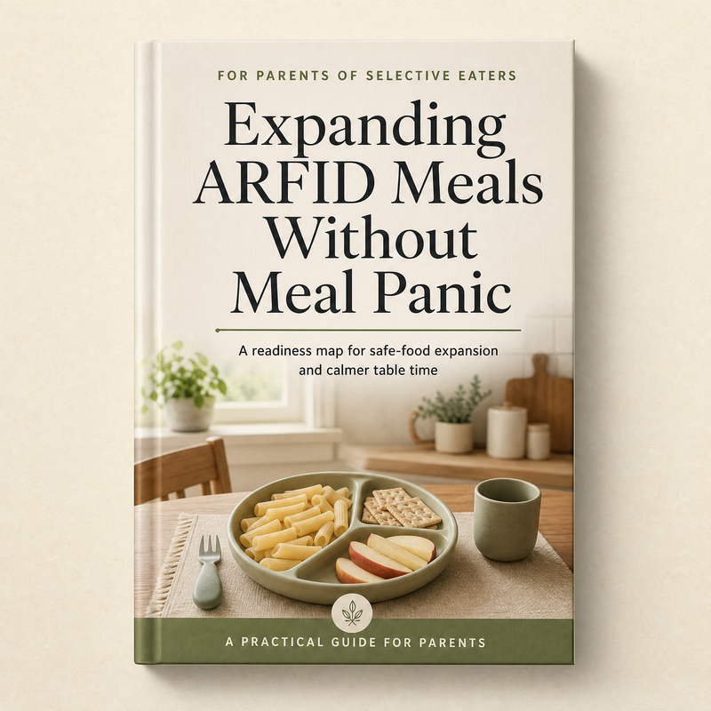 Expanding ARFID Meals Without Meal Panic